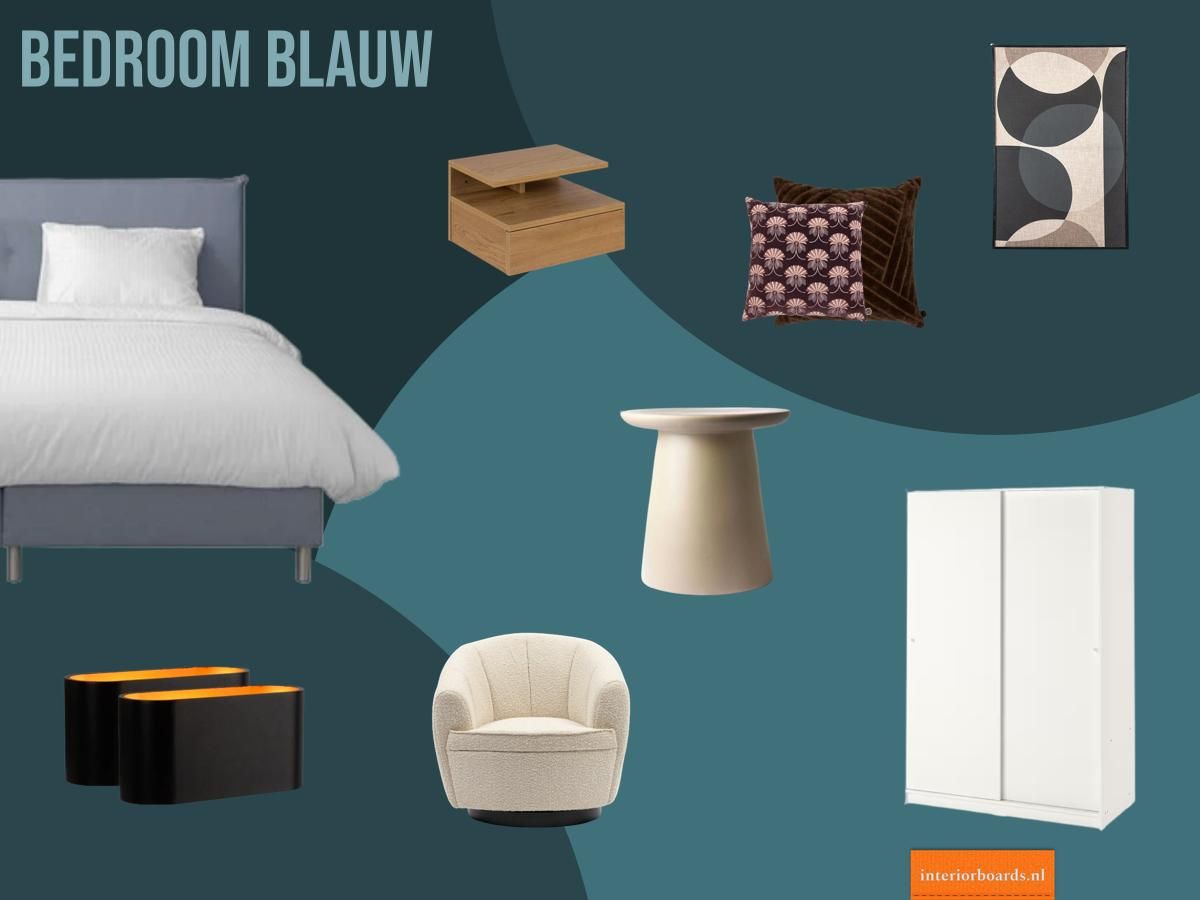 Moodboard: Moodboard slaapkamer
