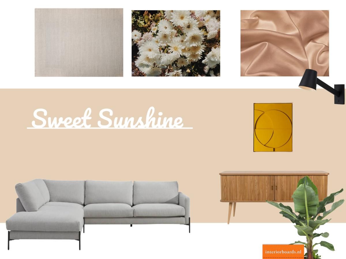 Moodboard: Zomerse Zonneschijn