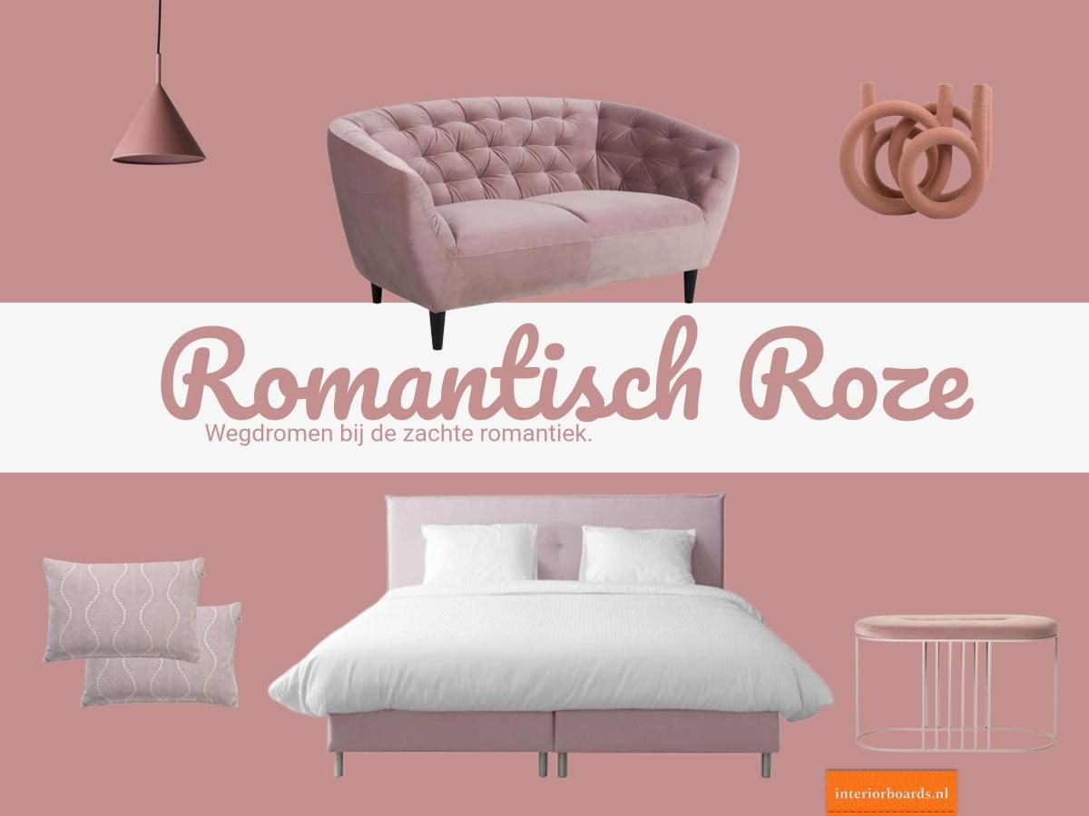 Moodboard: Romantisch Roze