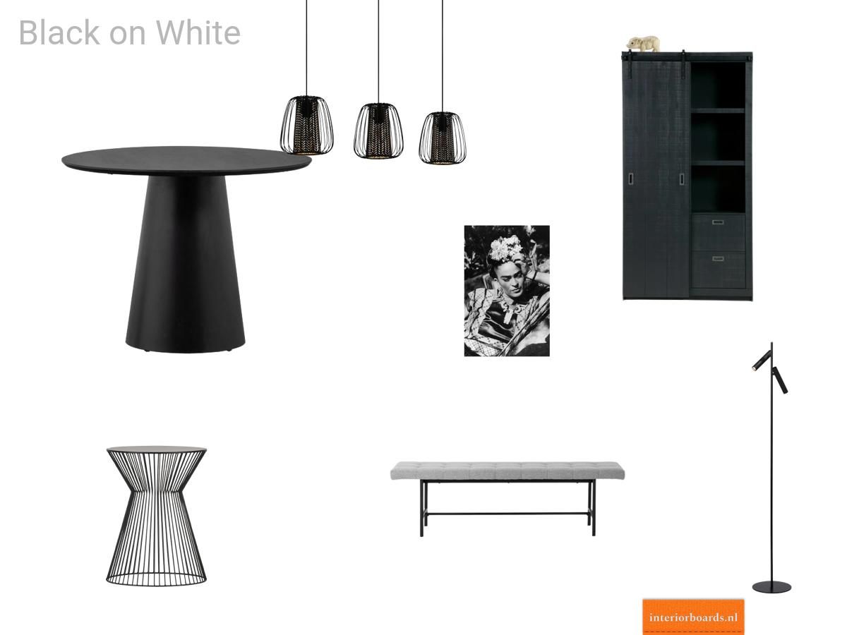 Moodboard: Modern Monochrome