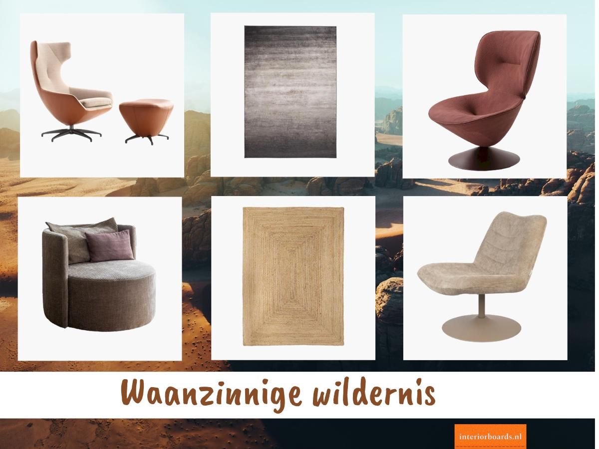 Moodboard: Waanzinnige wildernis