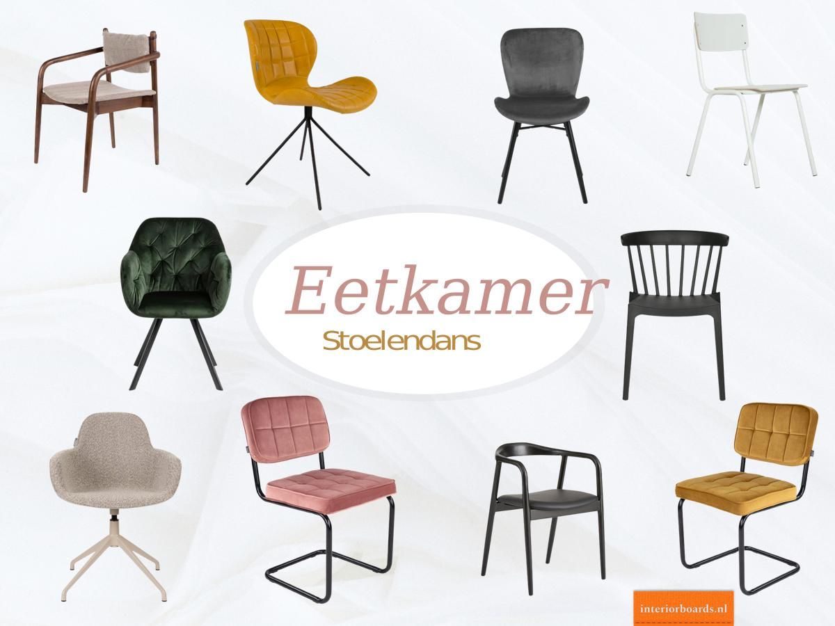 Moodboard: Stoelendans