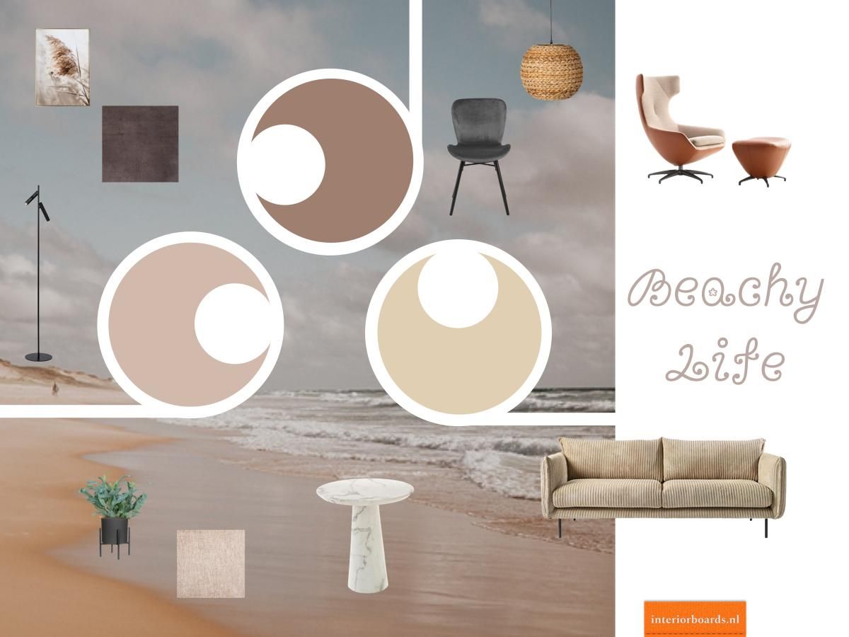 Moodboard: Beachy Life