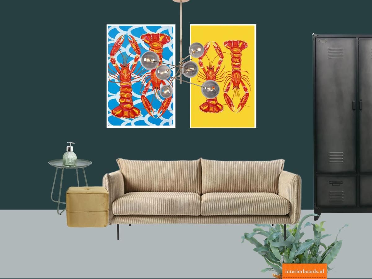 Moodboard: Helder Blauw