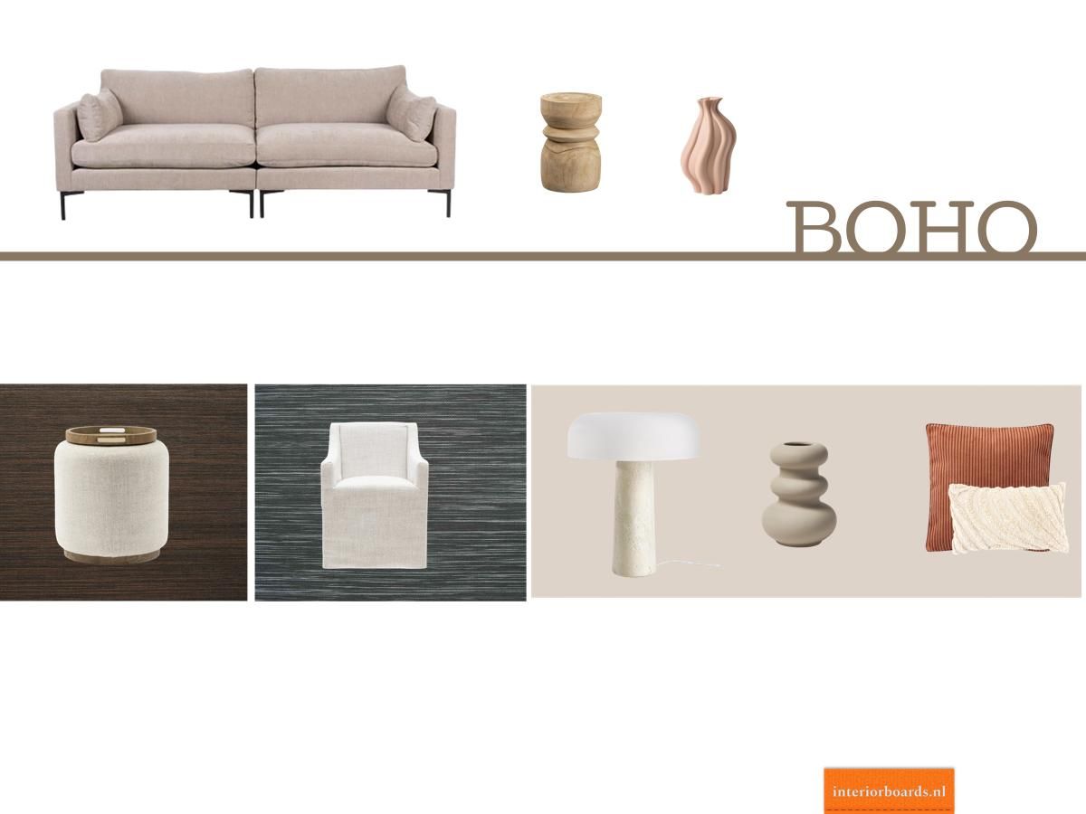 Moodboard: Boho Chique