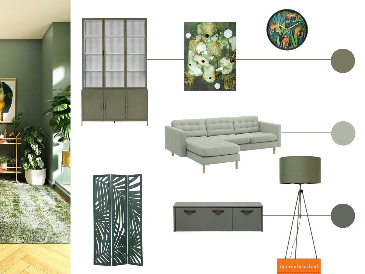 Moodboard: Glamoureuze Groene Vingers