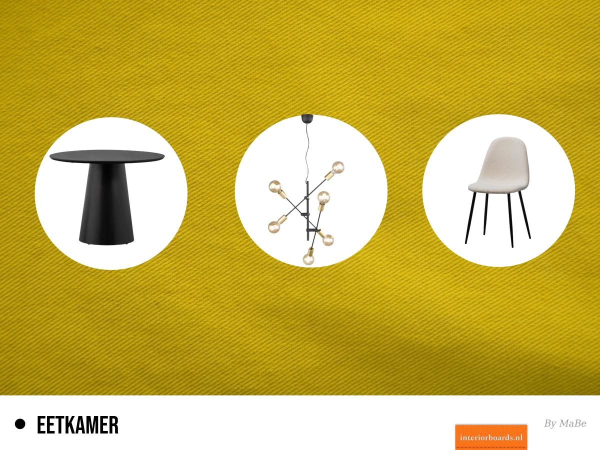 Moodboard: Eetkamer Idee 