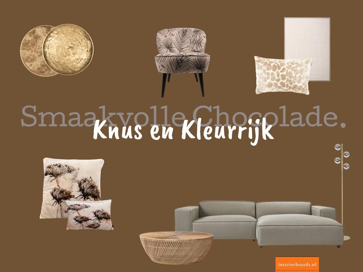Moodboard: Smaakvolle Chocolade