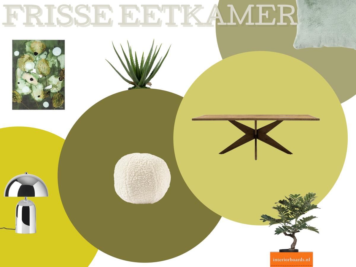 Moodboard: Moodboard Eetkamer