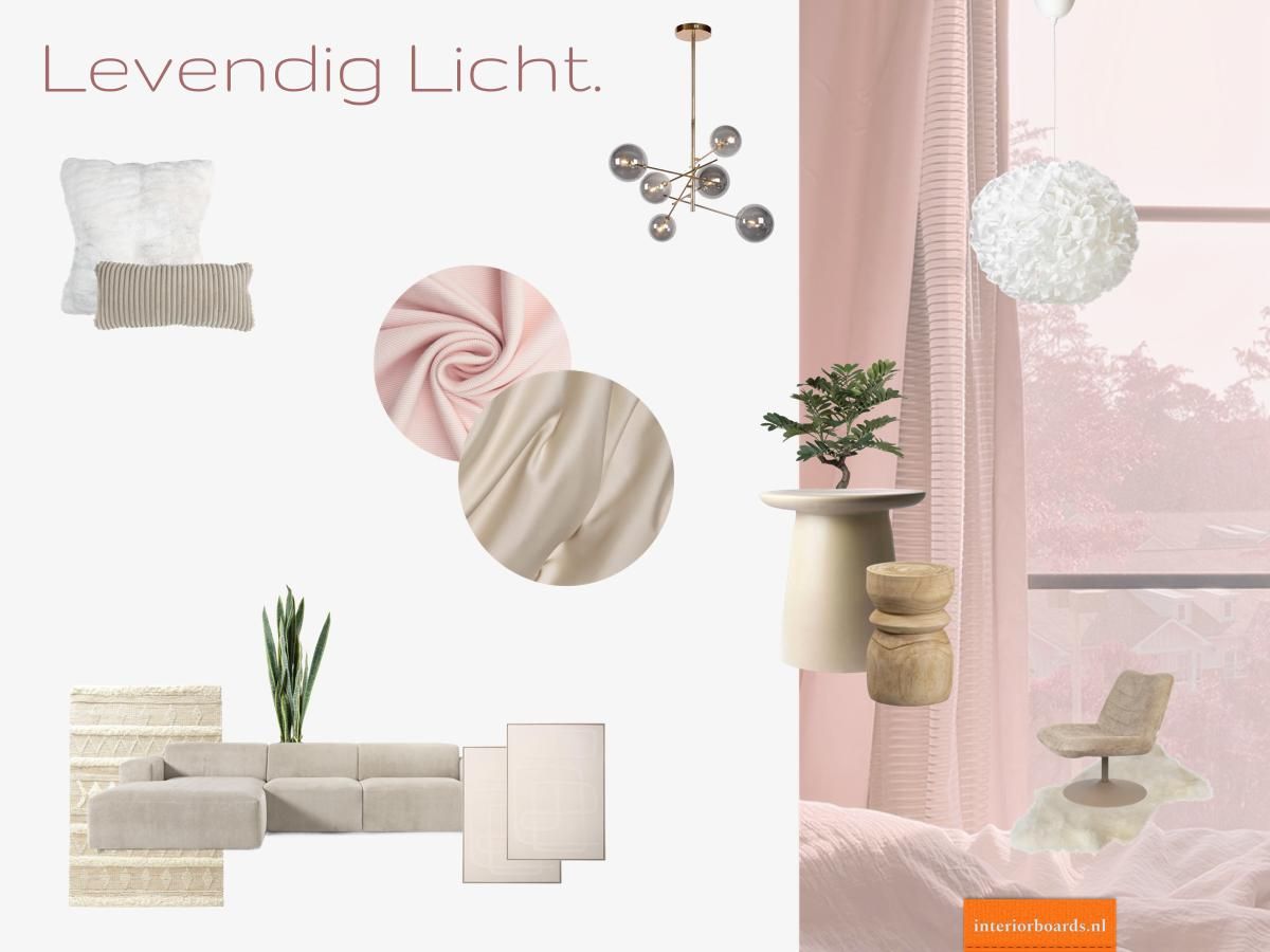 Moodboard: Levendig Licht Moodboard