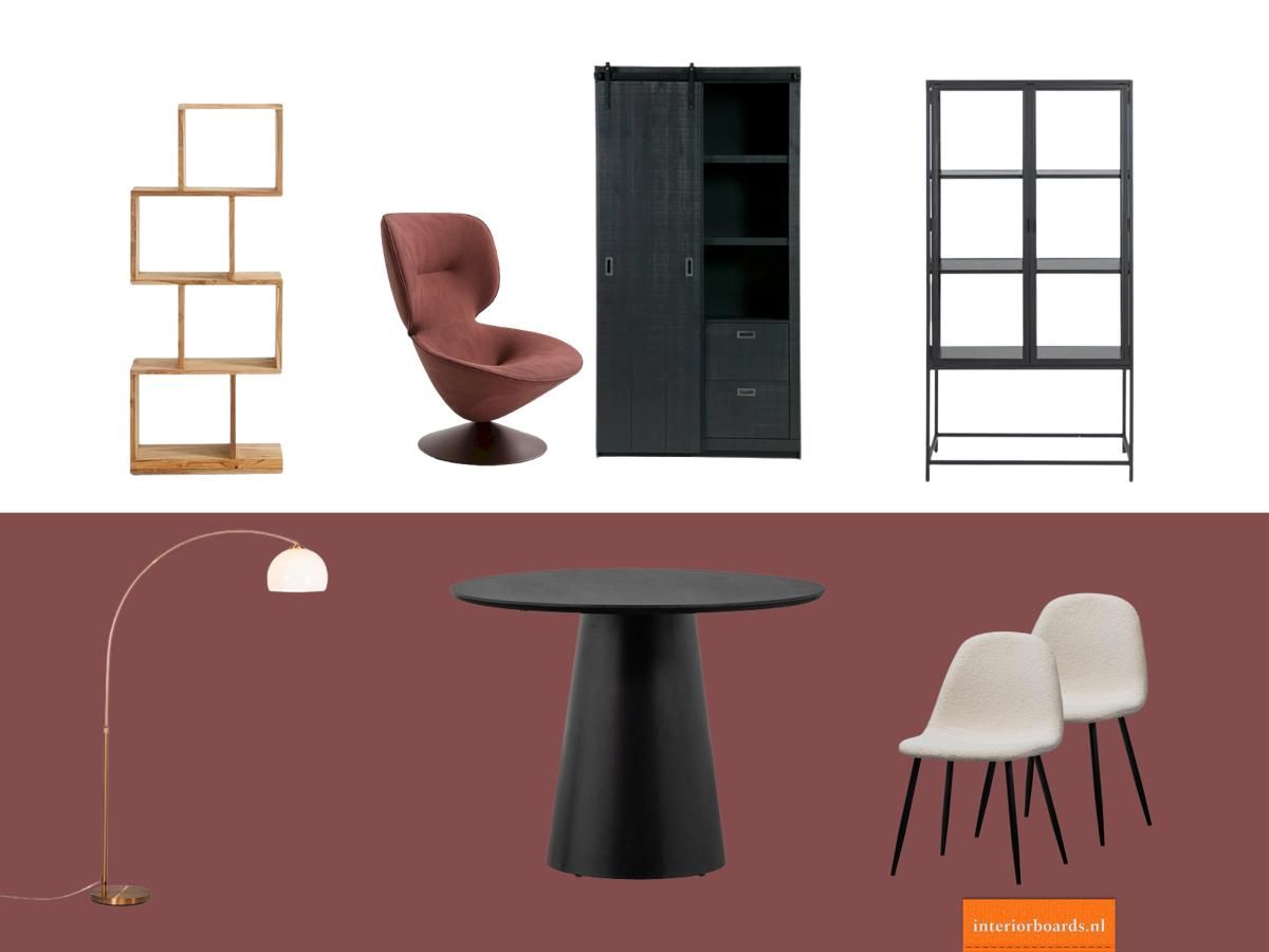 Moodboard: Herfstrood