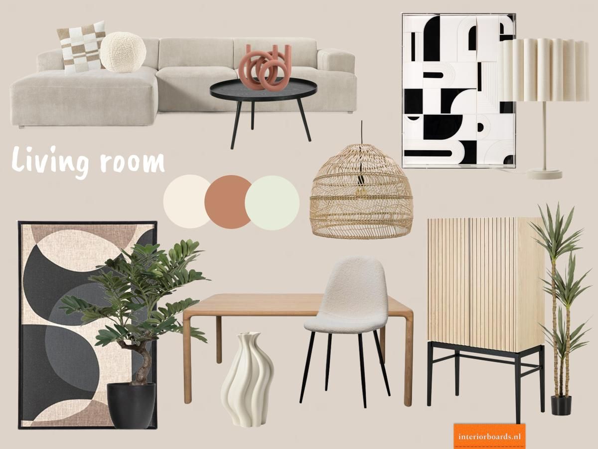 Moodboard: Livingroom