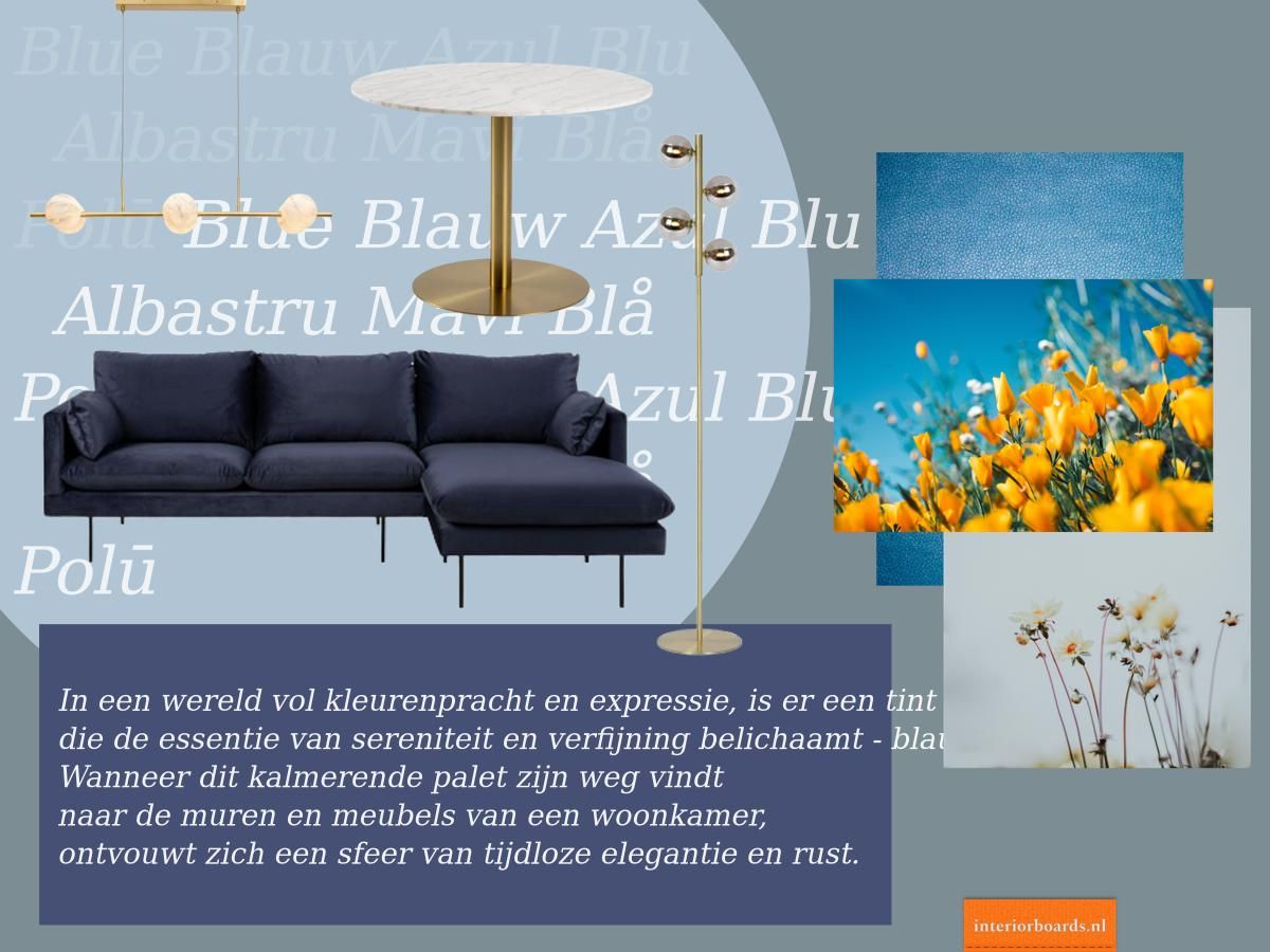 Moodboard: Hemelsblauw