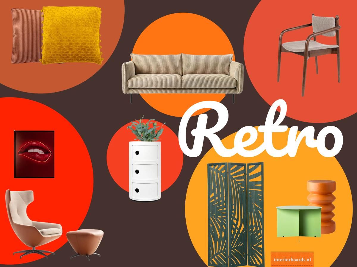 Moodboard: Retro Moodboard