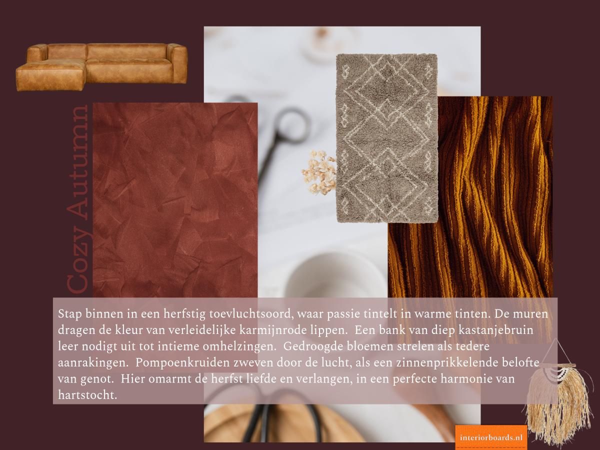 Moodboard: Cozy Autumn
