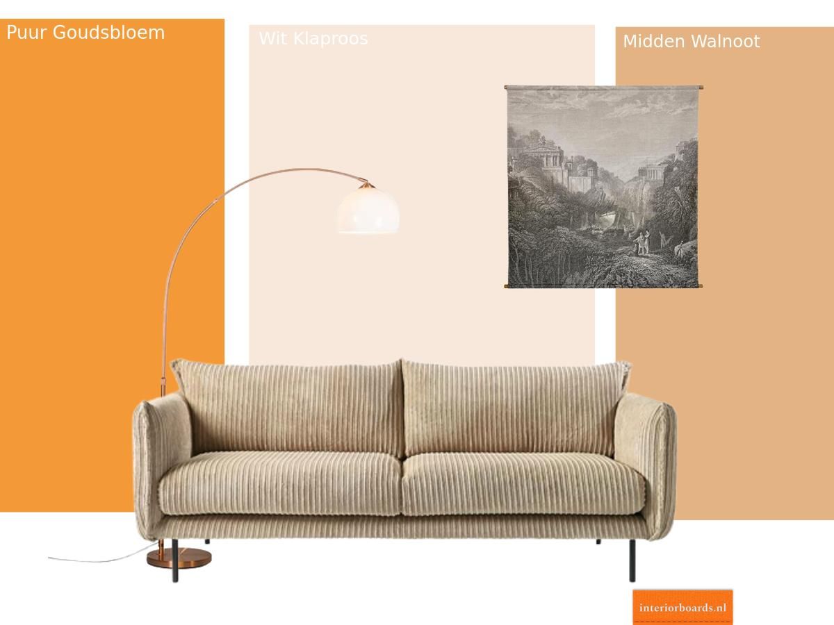 Moodboard: Zonnegloed