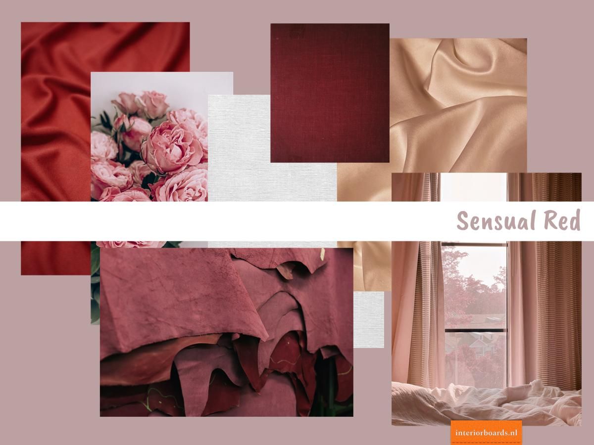 Moodboard: Sensual Red