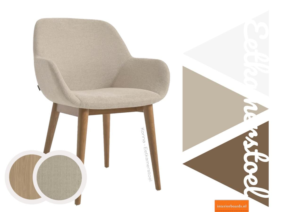 Moodboard: Moodboard - Eetkamerstoel