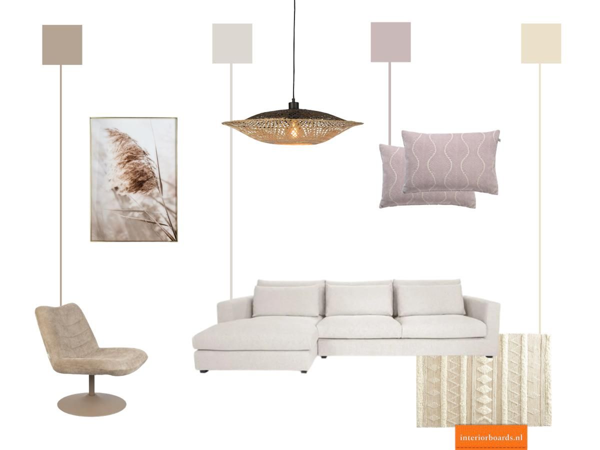 Moodboard: Rosy Romance