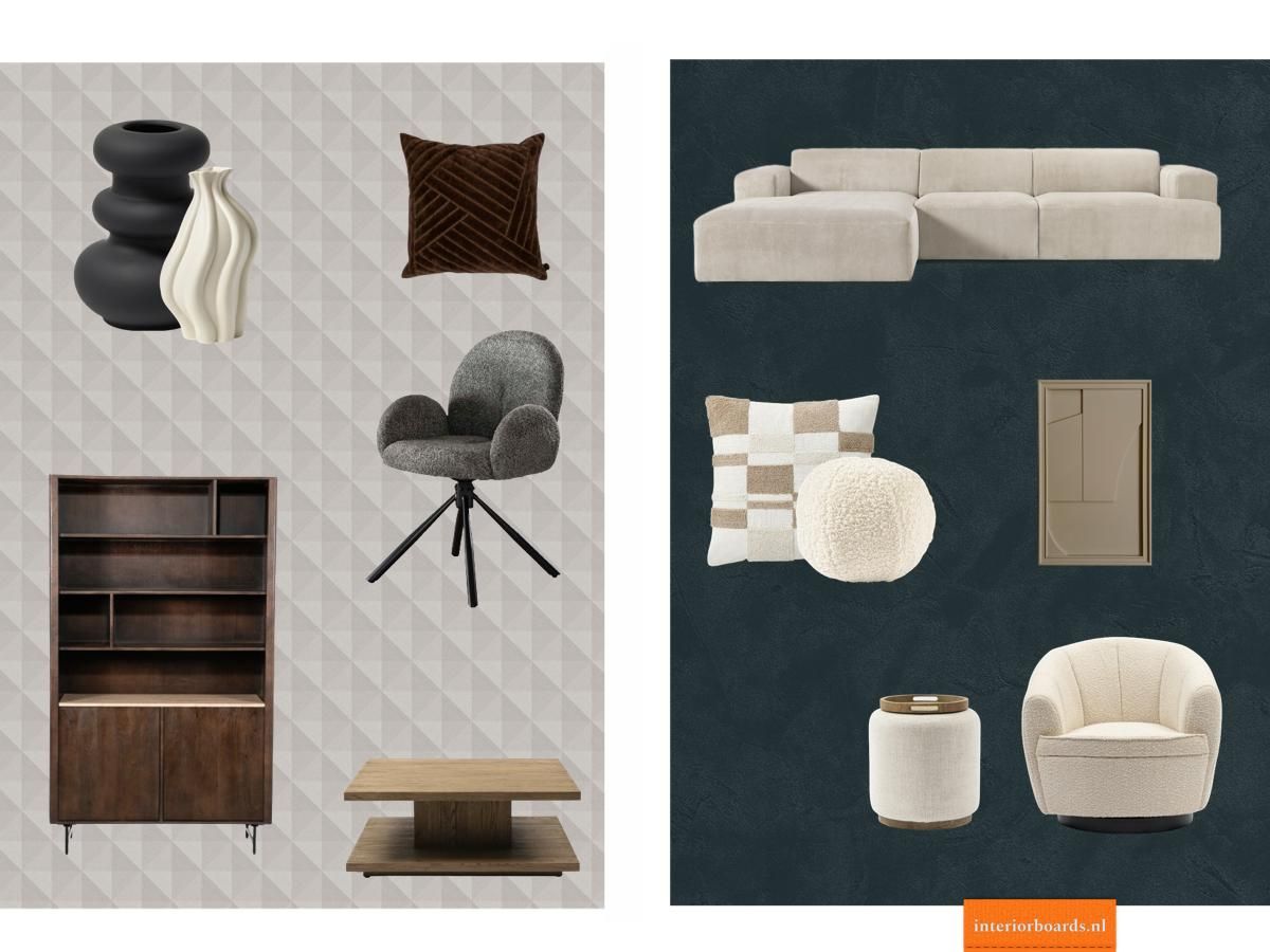 Moodboard: Moodboard contrasten