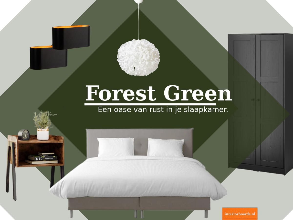 Moodboard: Forest Green - Fam. de Jong
