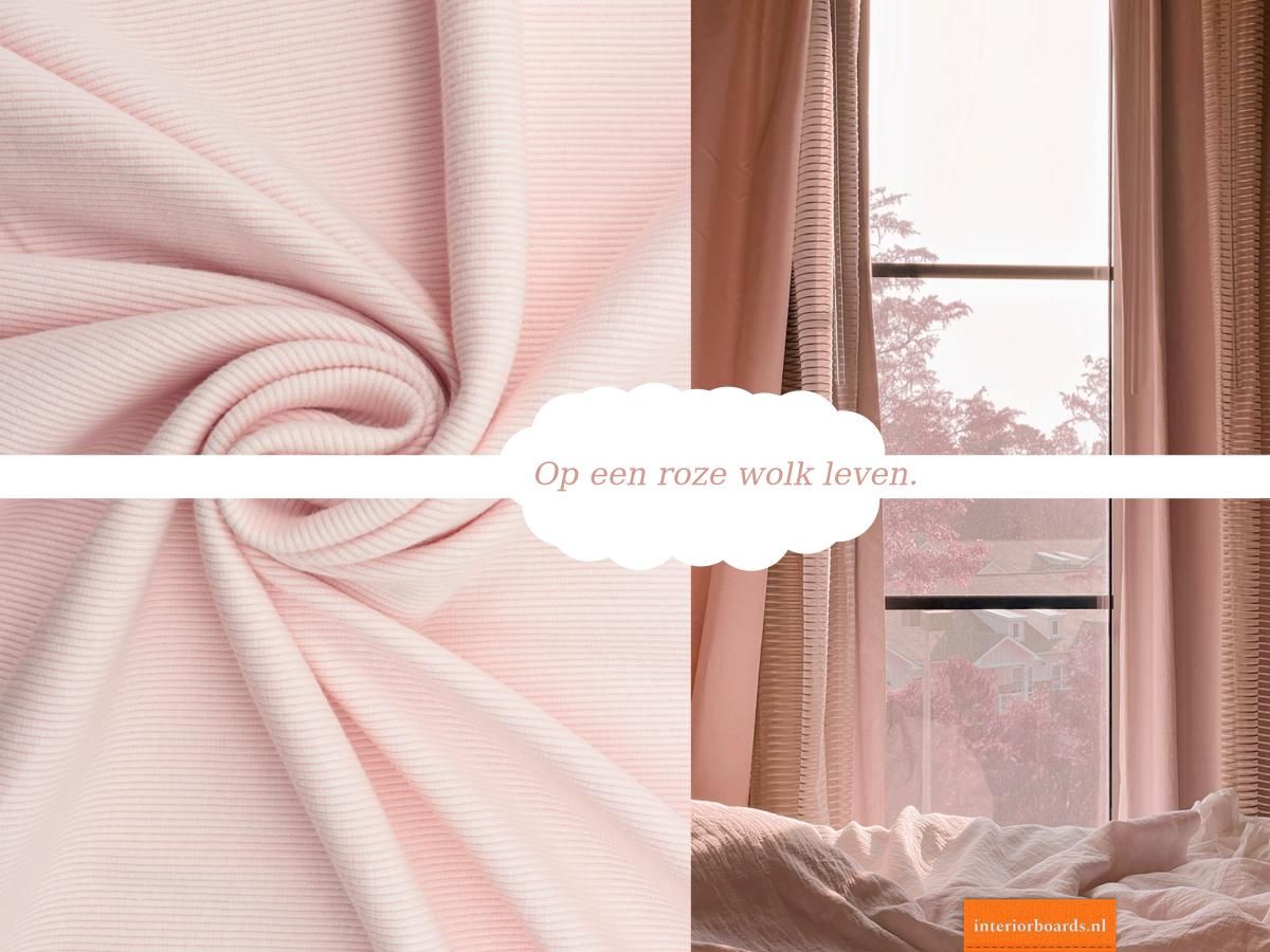 Moodboard: Roze wolken